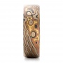 Custom Men's Mokume Wedding Band - Side View -  101215 - Thumbnail