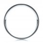  Platinum And Platinum Platinum And Platinum Custom Men's Brushed Band - Front View -  101912 - Thumbnail
