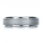  Platinum Custom Men's Band - Top View -  1270 - Thumbnail