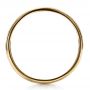 18k Yellow Gold 18k Yellow Gold Custom Men's Band - Front View -  1270 - Thumbnail