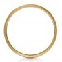 14k Yellow Gold 14k Yellow Gold Custom Men's Wedding Band - Front View -  1303 - Thumbnail