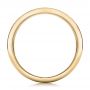14k Yellow Gold And 14K Gold 14k Yellow Gold And 14K Gold Custom Men's Mokume Wedding Band - Front View -  101274 - Thumbnail