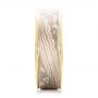 14k Yellow Gold And 14K Gold 14k Yellow Gold And 14K Gold Custom Men's Mokume Wedding Band - Side View -  101274 - Thumbnail