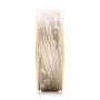 18k Yellow Gold And 18K Gold 18k Yellow Gold And 18K Gold Custom Men's Mokume Wedding Band - Side View -  101274 - Thumbnail