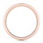 Custom Men's Mokume Wedding Band - Front View -  102419 - Thumbnail