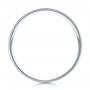  Platinum And Platinum Platinum And Platinum Custom Men's Two-tone Inlayed Band - Front View -  101474 - Thumbnail