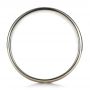  18K Gold And 18k Rose Gold Custom Men's Wedding Band - Front View -  1423 - Thumbnail