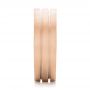 14k Rose Gold 14k Rose Gold Custom Men's Wedding Band - Side View -  102365 - Thumbnail