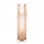 18k Rose Gold 18k Rose Gold Custom Men's Wedding Band - Side View -  102423 - Thumbnail