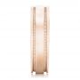 18k Rose Gold 18k Rose Gold Custom Men's Wedding Band - Side View -  102423 - Thumbnail