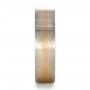  14K Gold And 18k Rose Gold Custom Men's Wedding Band - Side View -  1417 - Thumbnail