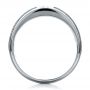  Platinum Platinum Custom Men's Wedding Band - Front View -  1439 - Thumbnail