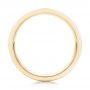 18k Yellow Gold 18k Yellow Gold Custom Men's Wedding Band - Front View -  102423 - Thumbnail