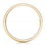 18k Yellow Gold 18k Yellow Gold Custom Men's Wedding Band - Front View -  102538 - Thumbnail