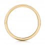 18k Yellow Gold 18k Yellow Gold Custom Men's Wedding Band - Front View -  103547 - Thumbnail