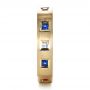 18k Yellow Gold Custom Men's Wedding Band - Side View -  1418 - Thumbnail