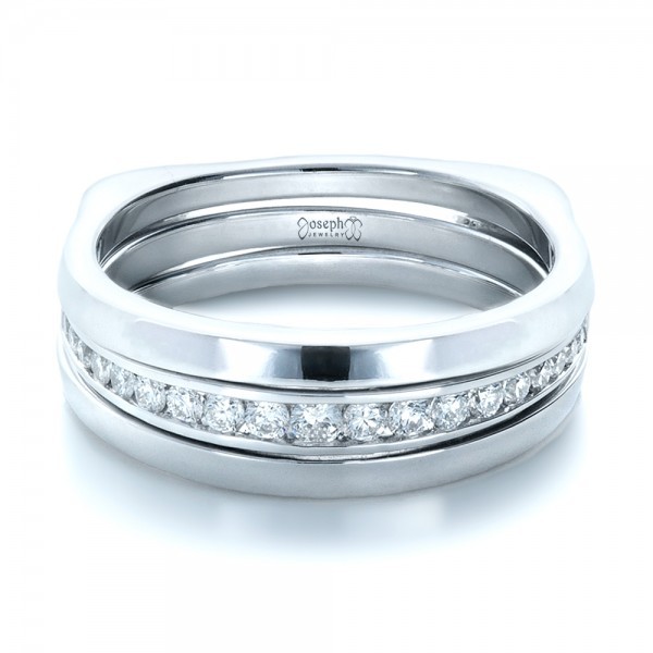 ... ⺠Men's Wedding Bands ⺠Custom Men's White Gold Wedding Band ... ⺠Men's Wedding Bands ⺠Custom Men's White Gold Wedding Band