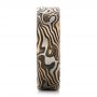 Custom Men's Mokume Wedding Band - Side View -  102369 - Thumbnail