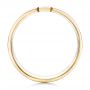 14k Yellow Gold 14k Yellow Gold Custom Men's Cross Band - Front View -  101168 - Thumbnail