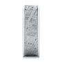 Custom Meteorite Inlay Diamond Men's Band - Side View -  104616 - Thumbnail