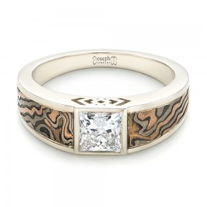Handmade Mens Custom Wedding Ring by Janice Art Jewelry ... Handmade Mens Custom Wedding Ring by Janice Art Jewelry ...