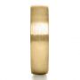 14k Yellow Gold 14k Yellow Gold Custom Men's Band - Side View -  1109 - Thumbnail