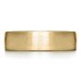 14k Yellow Gold 14k Yellow Gold Custom Men's Band - Top View -  1109 - Thumbnail