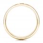 14k Yellow Gold 14k Yellow Gold Custom Diamond Men's Band - Front View -  102072 - Thumbnail