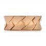 18k Rose Gold 18k Rose Gold Custom Men's Band - Top View -  103271 - Thumbnail