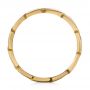 18k Yellow Gold 18k Yellow Gold Custom Men's Band - Front View -  103271 - Thumbnail