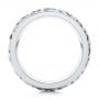  Platinum And Platinum Platinum And Platinum Custom Two-tone Braided Men's Band - Front View -  103482 - Thumbnail