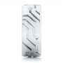  Platinum And Platinum Platinum And Platinum Custom Two-tone Diamond Men's Band - Side View -  102593 - Thumbnail