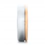  Platinum And 18k Rose Gold Platinum And 18k Rose Gold Custom Two-tone Men's Band - Side View -  100825 - Thumbnail