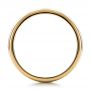  18K Gold And 18k Yellow Gold 18K Gold And 18k Yellow Gold Custom Two-tone Men's Band - Front View -  100825 - Thumbnail