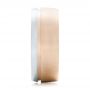 14k Rose Gold And 14K Gold 14k Rose Gold And 14K Gold Custom Two-tone Men's Wedding Band - Side View -  101950 - Thumbnail