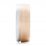 14k Rose Gold And 18K Gold 14k Rose Gold And 18K Gold Custom Two-tone Men's Wedding Band - Side View -  101950 - Thumbnail