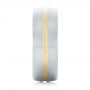  Platinum And 14k Yellow Gold Platinum And 14k Yellow Gold Custom Two-tone Men's Wedding Band - Side View -  103290 - Thumbnail