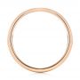  14K Gold And 18k Rose Gold 14K Gold And 18k Rose Gold Custom Two-tone Wedding Band - Front View -  103589 - Thumbnail