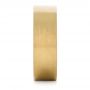  14K Gold 14K Gold Custom Square Men's Band - Side View -  103497 - Thumbnail