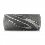 Damascus Steel Men's Wedding Ring - Top View -  103119 - Thumbnail