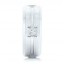 18k White Gold 18k White Gold Diamond Wedding Band - Side View -  102373 - Thumbnail