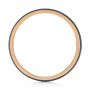 Tungsten Men's Wedding Band - Front View -  103882 - Thumbnail