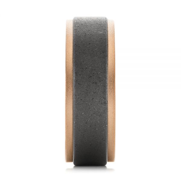 Tungsten Men's Wedding Band - Side View - 103882