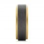 Tungsten Men's Wedding Band - Side View -  103881 - Thumbnail