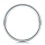  Platinum Hand Engraved Men's Wedding Band - Kirk Kara - Front View -  100671 - Thumbnail