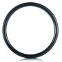 Men's Brushed Black Tungsten Ring - Front View -  1360 - Thumbnail