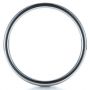 Men's Brushed Tungsten Ring - Front View -  1361 - Thumbnail
