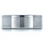 Men's Brushed Tungsten Ring - Top View -  1361 - Thumbnail