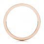 18k Rose Gold 18k Rose Gold Men's Concave Wedding Band - Front View -  101629 - Thumbnail