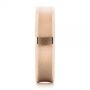 18k Rose Gold 18k Rose Gold Men's Concave Wedding Band - Side View -  101629 - Thumbnail